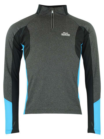 Peak Mountain Functioneel shirt "Cantor" grijs/zwart