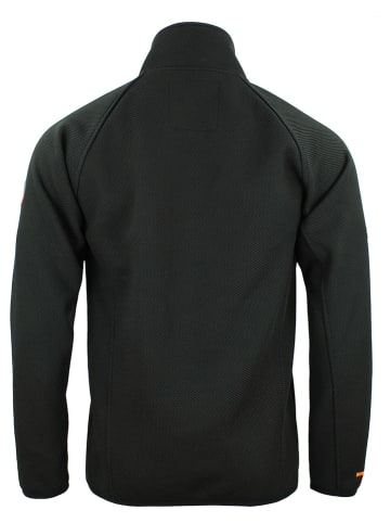 Peak Mountain Fleecejacke "Caprisio" in Schwarz