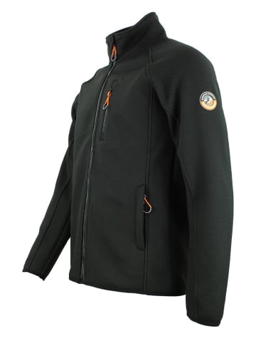 Peak Mountain Fleecejacke "Caprisio" in Schwarz