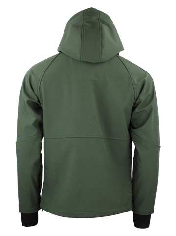 Peak Mountain Kurtka softshellowa "Cargan" w kolorze khaki
