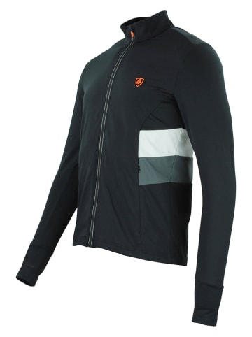 Peak Mountain Trainingsjas "Cespeed" zwart