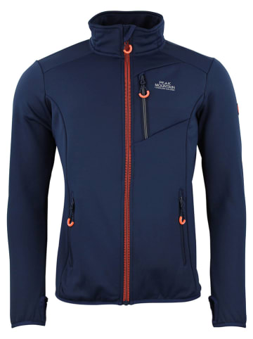 Peak Mountain Fleecejacke "Climo" in Dunkelblau