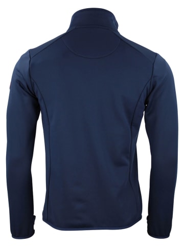 Peak Mountain Kurtka polarowa "Climo" w kolorze granatowym