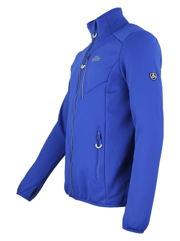 Peak Mountain Fleecejacke "Climo" in Blau