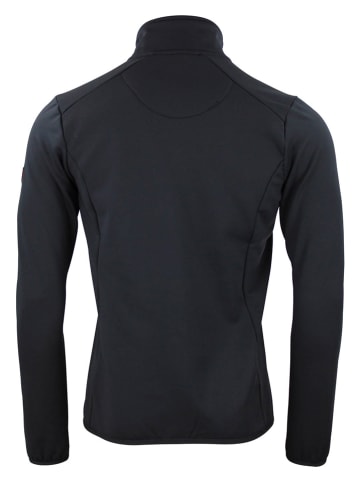 Peak Mountain Fleece vest "Climo" zwart