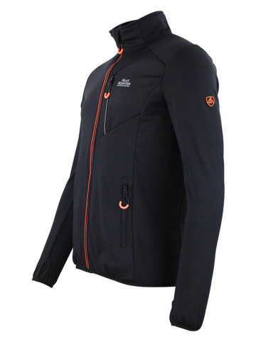 Peak Mountain Fleece vest "Climo" zwart