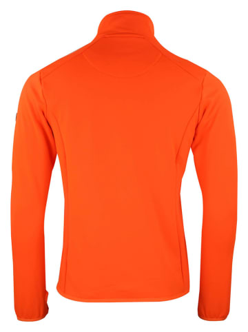 Peak Mountain Fleece vest "Climo" oranje