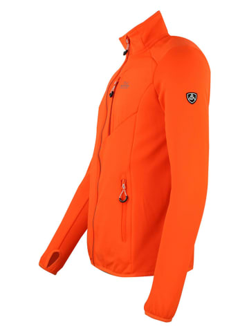 Peak Mountain Fleecejacke "Climo" in Orange