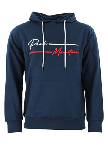 Peak Mountain Bluza "Codek" w kolorze granatowym