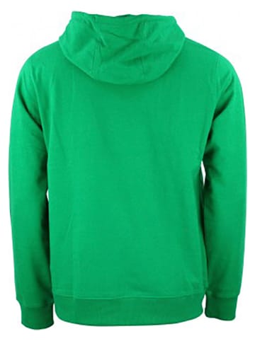 Peak Mountain Bluza "Codek" w kolorze zielonym