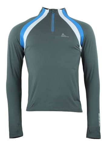 Peak Mountain Functioneel shirt "Cranium" grijs