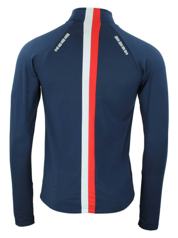 Peak Mountain Funktionsshirt "Cranium" in Dunkelblau
