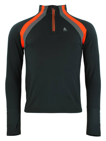 Peak Mountain Functioneel shirt "Cranium" zwart