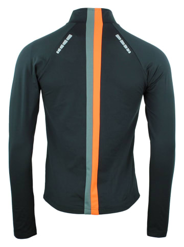 Peak Mountain Functioneel shirt "Cranium" zwart