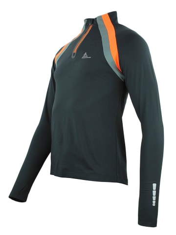Peak Mountain Functioneel shirt "Cranium" zwart