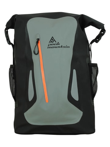 Peak Mountain Wanderrucksack in Schwarz/ Grau - 22l