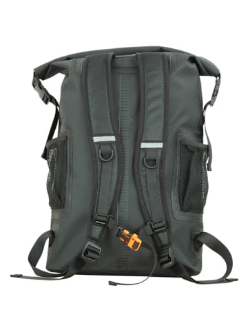 Peak Mountain Wanderrucksack in Schwarz/ Grau - 22l