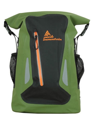 Peak Mountain Wanderrucksack in Grün - 22l