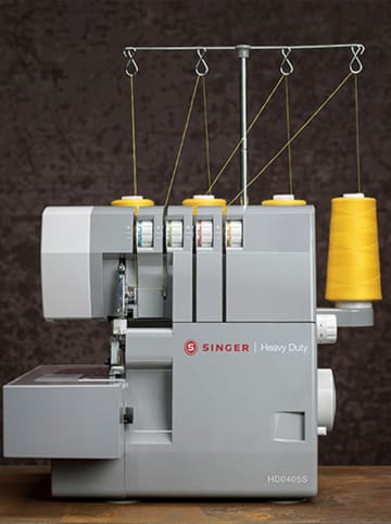 Singer Nähmaschine "HD0405S" in Grau