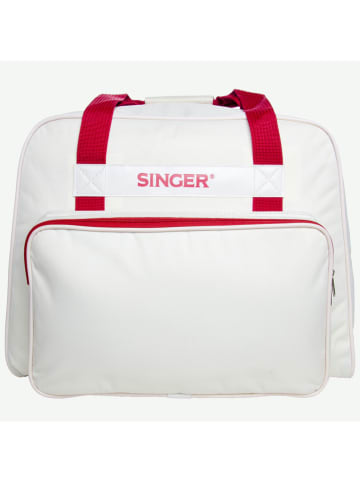 Singer Universaltasche in Weiß - (B)47,5 x (H)33 x (T)25,4 cm