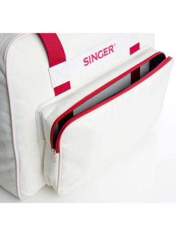 Singer Universaltasche in Weiß - (B)47,5 x (H)33 x (T)25,4 cm