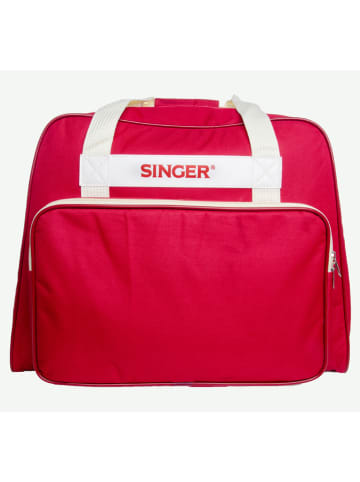 Singer Universaltasche in Rot - (B)47,5 x (H)33 x (T)25,4 cm
