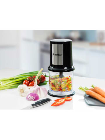 bESTRON Hakmolen "Fun Cooking" zwart