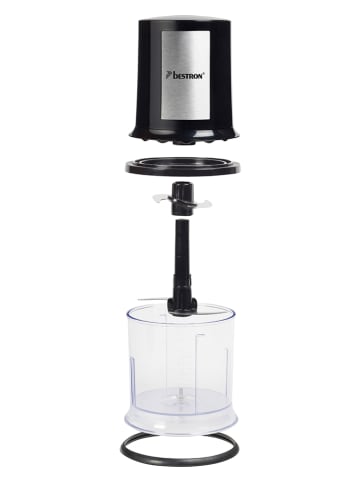 bESTRON Hakmolen "Fun Cooking" zwart
