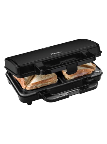 bESTRON Tostiapparaat "Fun Cooking" zwart