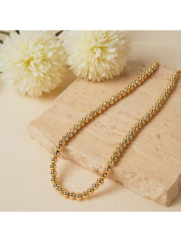 LUNAMOVAS Vergold. Halskette - (L)40 cm