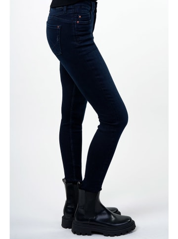 Blue Fire Spijkerbroek - skinny fit - donkerblauw