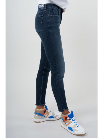Blue Fire Spijkerbroek "Chloe" - skinny fit - donkerblauw