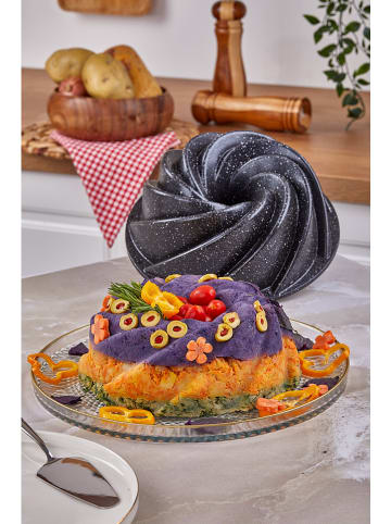 Violeta Home Forma w kolorze czarnym do ciasta - 25,5 x 9,5 cm