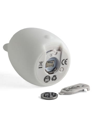 Ulysse Lampka nocna z funkcją zmiany koloru - wys. 12 cm - 0+