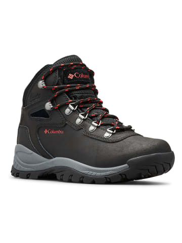 Columbia Leren wandelschoenen "Newton Ridge Plus" zwart