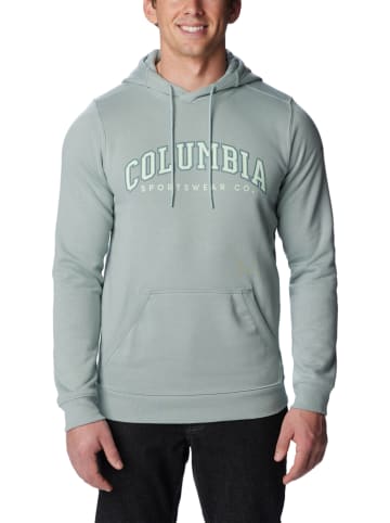 Columbia Bluza "CSC" w kolorze jasnozielonym