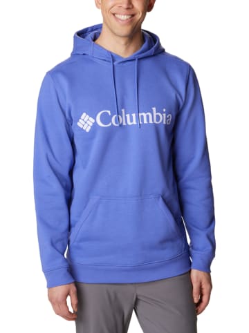 Columbia Bluza "CSC" w kolorze fioletowym