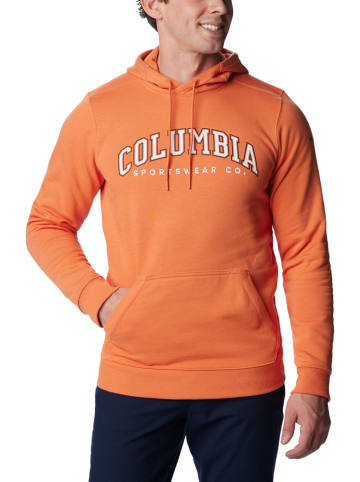 Columbia Bluza "CSC" w kolorze pomarańczowym
