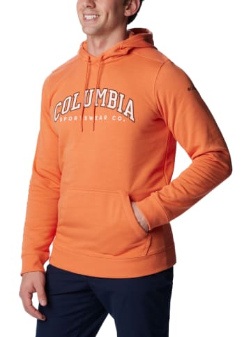 Columbia Hoodie "CSC" in Orange