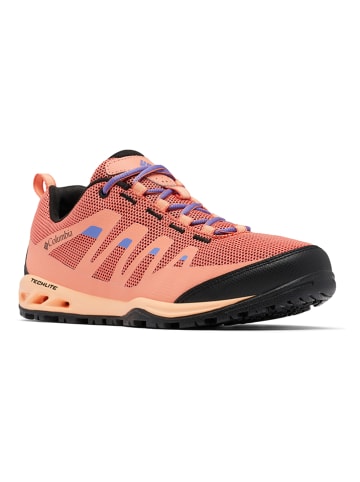 Columbia Trekkingschuhe "Vapor" in Koralle