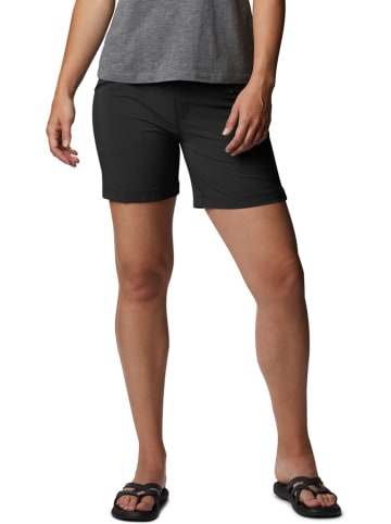 Columbia Funktionsshorts "Peak to Point" in Schwarz