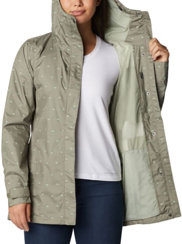 Columbia Regenjacke "Splash A Little II" in Khaki