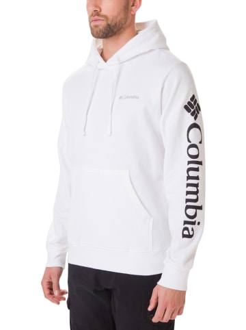 Columbia Hoodie "Viewmont II" wit