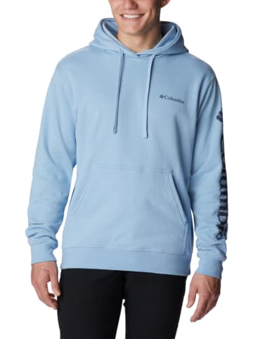 Columbia Hoodie "Viewmont II" lichtblauw
