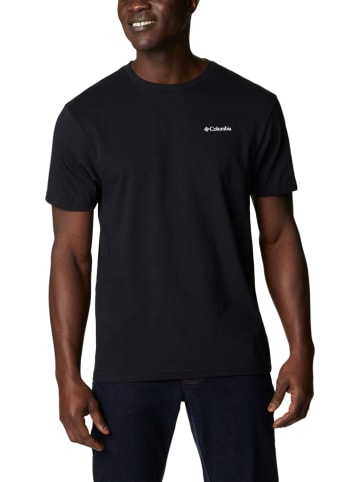 Columbia Koszulka "North Cascades" w kolorze czarnym