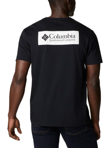Columbia Koszulka "North Cascades" w kolorze czarnym