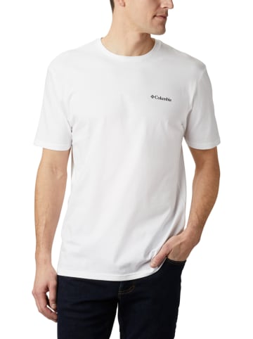 Columbia Koszulka "North Cascades" w kolorze białym