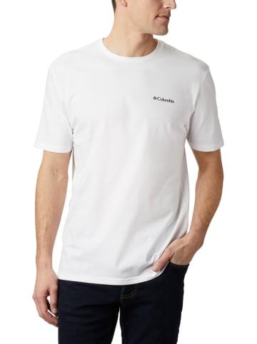 Columbia Shirt "North Cascades" in Weiß