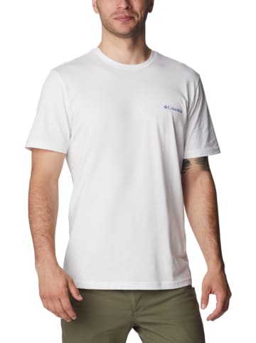 Columbia Koszulka "Rapid Ridge" w kolorze białym