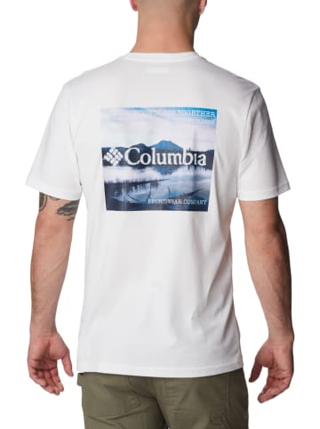 Columbia Koszulka "Rapid Ridge" w kolorze białym